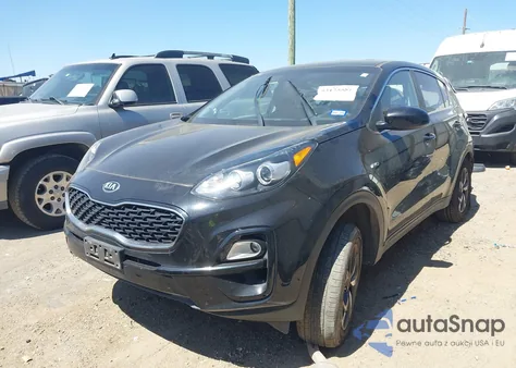 2020 Kia Sportage Lx z USA, uszkodzony, nr VIN KNDPMCAC6L7630050